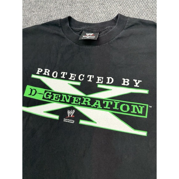 WWE Other - Vintage D-Generation X WWE WWF T-Shirt Tee Size XL Wrestling Triple H Y2K